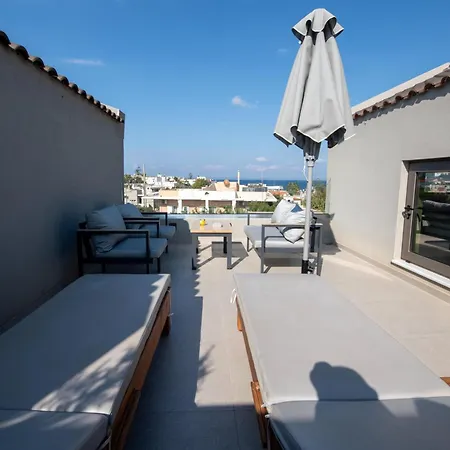 Eleanthi Modern Living Apartment Galatas  Exterior photo
